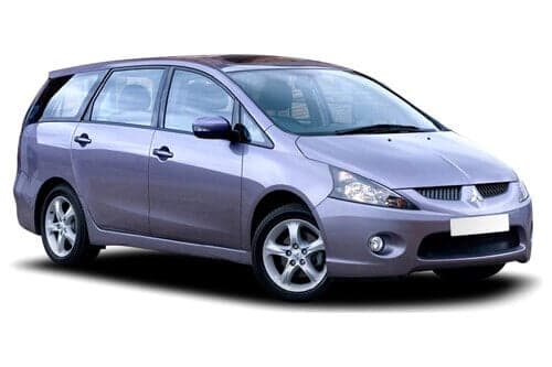 Häikäisysuojasarja Mitsubishi Grandis, 5 ovinen (2004-2011), Car Shades – CarShades