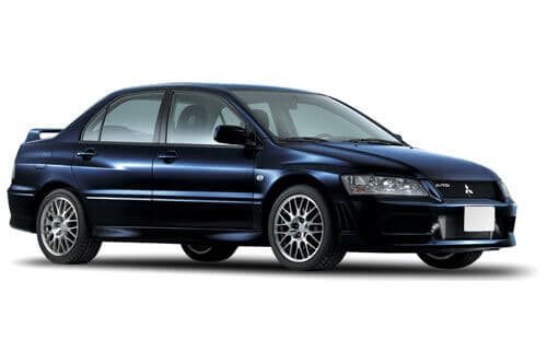 Häikäisysuojasarja Mitsubishi Lancer, 4 ovinen (2000-2007), Car Shades – CarShades