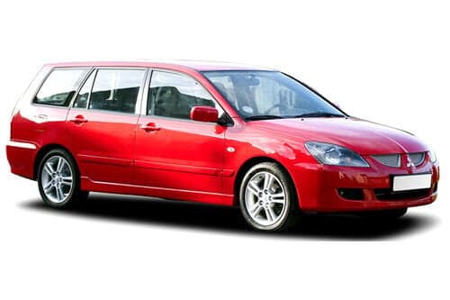 Häikäisysuojasarja Mitsubishi Lancer, Farmari (2000-2007), Car Shades – CarShades