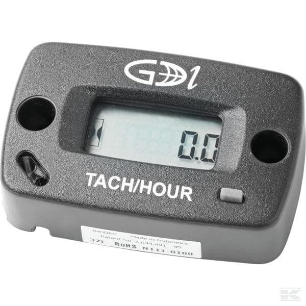 Tunti- ja kierroslukumittari (2/4-tahti), GDI – GDI