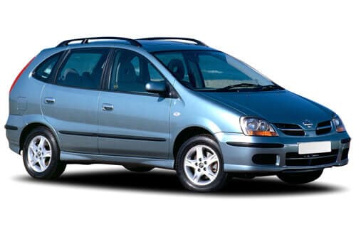 Häikäisysuojasarja Nissan Almera Tino, 5 ovinen (2000-2003), Car Shades – CarShades