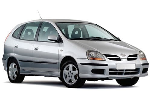 Häikäisysuojasarja Nissan Almera Tino, 5 ovinen (2003-2006), Car Shades – CarShades