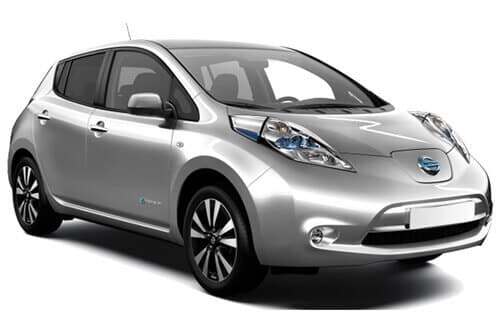 Häikäisysuojasarja Nissan Leaf, 5 ovinen (2010-2017), Car Shades – CarShades