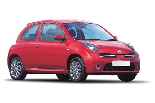 Häikäisysuojasarja Nissan Micra, 3 ovinen (2002-2010), Car Shades – CarShades