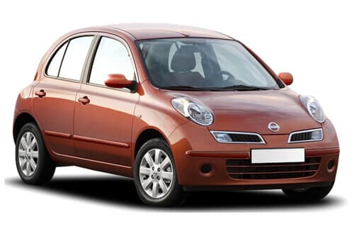 Häikäisysuojasarja Nissan Micra, 5 ovinen (2002-2010), Car Shades – CarShades