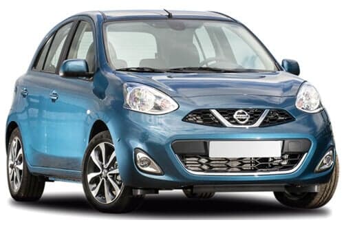 Häikäisysuojasarja Nissan Micra, 5 ovinen (2010-2017), Car Shades – CarShades