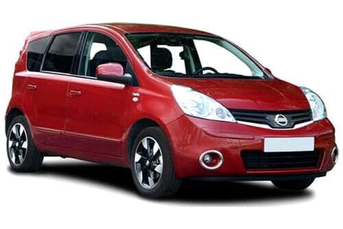 Häikäisysuojasarja Nissan Note E11, 5 ovinen (2006-2013), Car Shades – CarShades