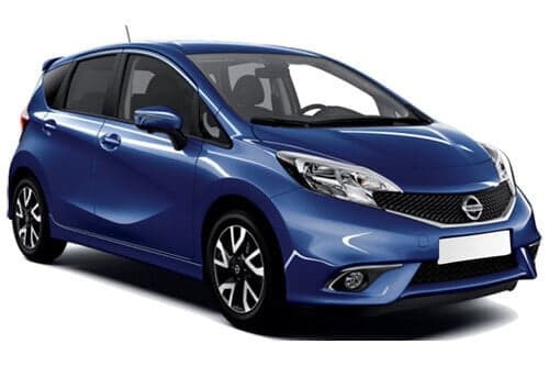 Häikäisysuojasarja Nissan Note E12, 5 ovinen (2013-2020), Car Shades – CarShades