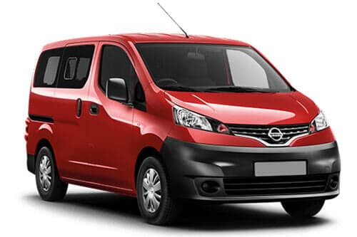 Häikäisysuojasarja Nissan NV200, 5-ovinen (2010-2019), Car Shades – CarShades