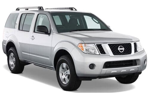 Häikäisysuojasarja Nissan Pathfinder, 5 ovinen (2005-2013), Car Shades – CarShades