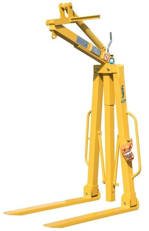 Kokoontaittuva nostohaarukka automaattisäädöillä 1500 kg, Haklift – Haklift