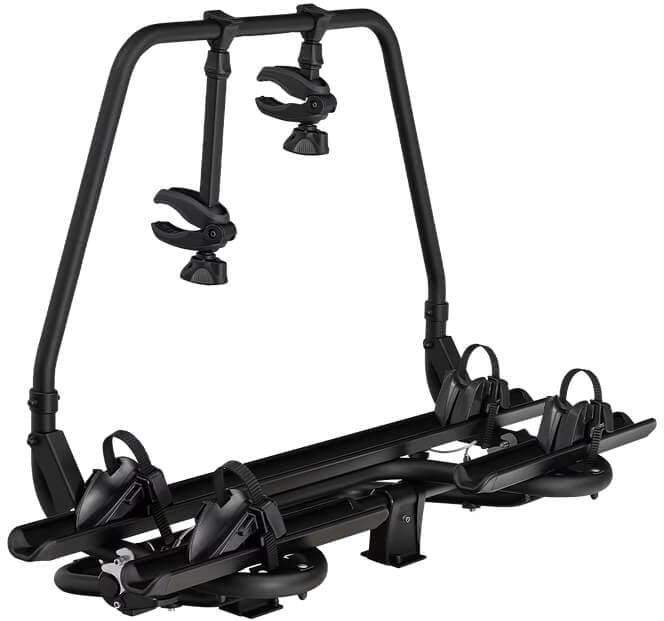 Polkupyöräteline Caravan Superb XT Short musta (2-pyörälle), Thule – Thule