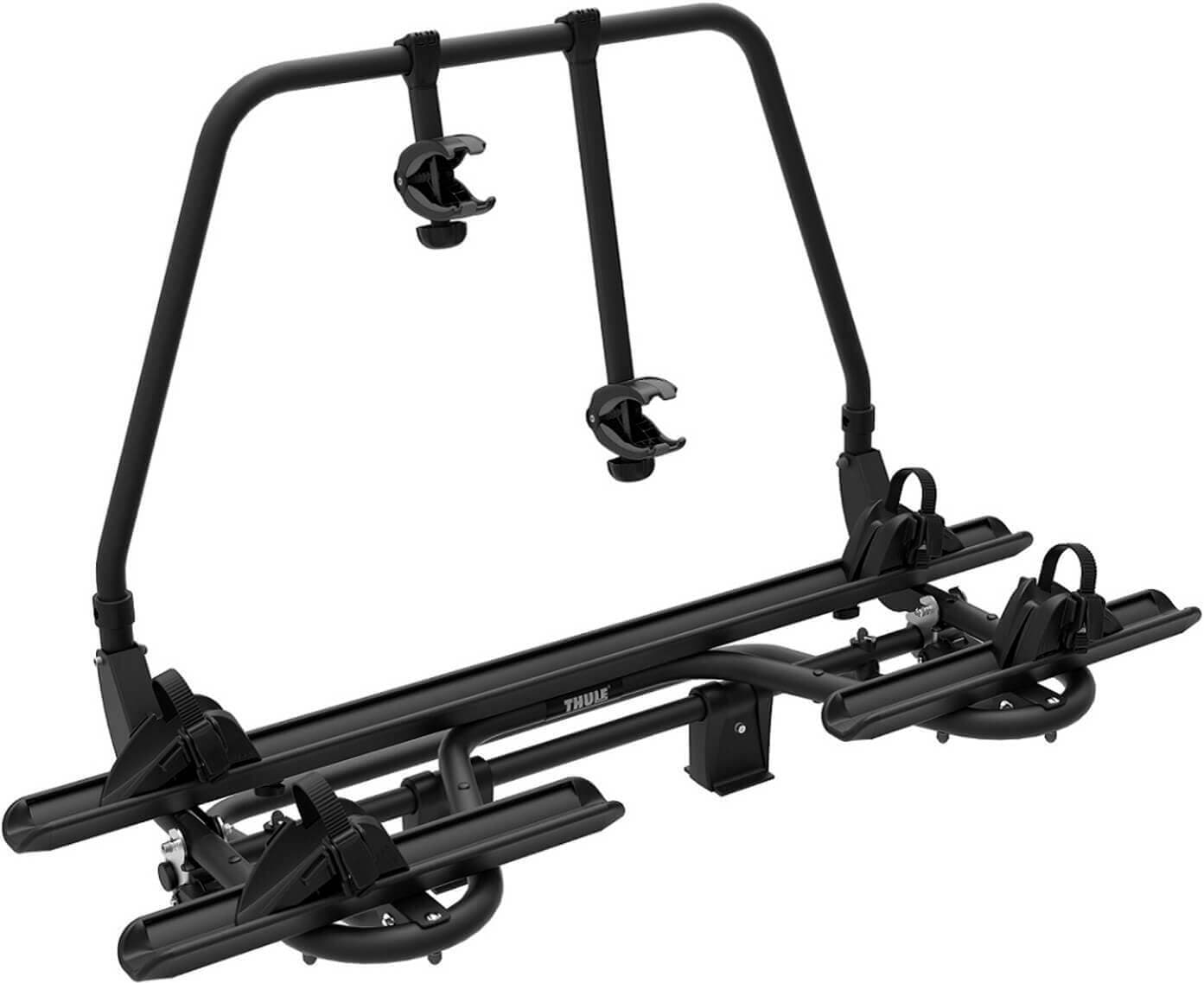 Polkupyöräteline Caravan Superb XT musta (2-pyörälle), Thule – Thule