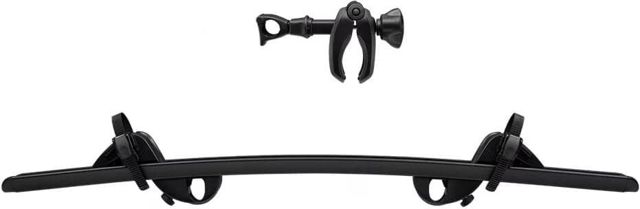 Pyörätelineen jatkokiskosetti Excellent kolmannelle pyörälle, musta, Thule – Thule