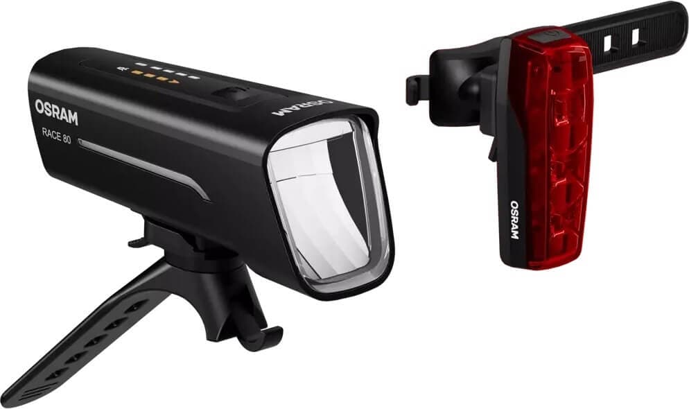 Polkupyörän valosarja Race 80, Osram – Osram