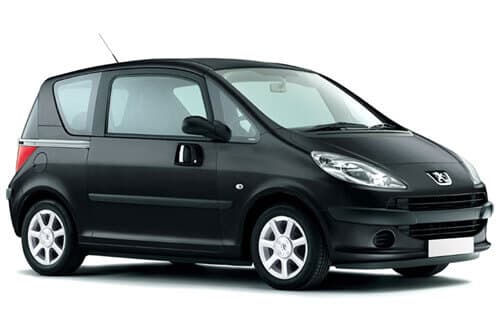 Häikäisysuojasarja Peugeot 1007, 3 ovinen (2005-2009), Car Shades – CarShades