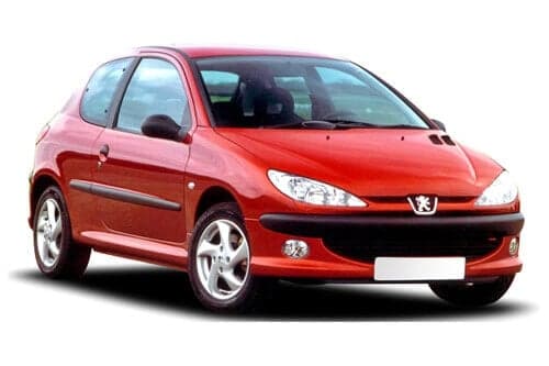 Häikäisysuojasarja Peugeot 206, 3 ovinen (1998-2006), Car Shades – CarShades