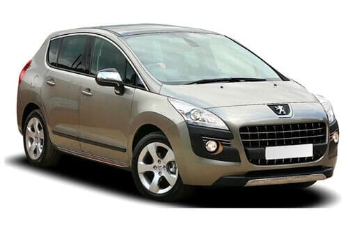 Häikäisysuojasarja Peugeot 3008, 5 ovinen (2009-2016), Car Shades – CarShades