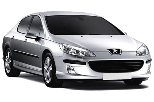 Häikäisysuojasarja Peugeot 407, 4 ovinen (2004-2010), Car Shades – CarShades