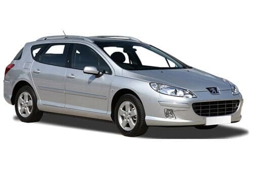 Häikäisysuojasarja Peugeot 407, Farmari (2004-2010), Car Shades – CarShades