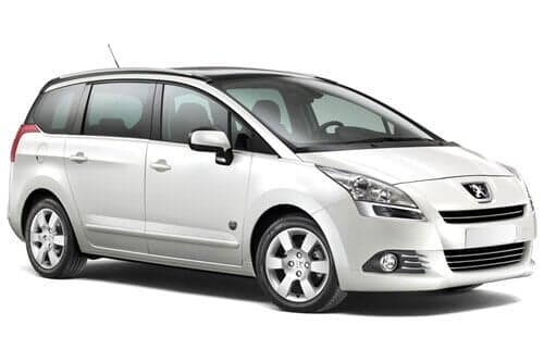 Häikäisysuojasarja Peugeot 5008, 5 ovinen (2009-2016), Car Shades – CarShades