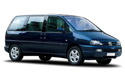 Häikäisysuojasarja Peugeot 806, 5 ovinen (1994-2002), Car Shades – CarShades