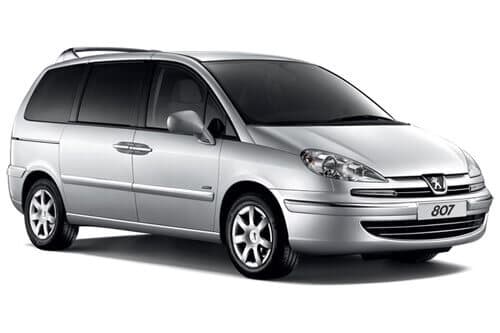 Häikäisysuojasarja Peugeot 807, 5 ovinen (2002-2014), Car Shades – CarShades