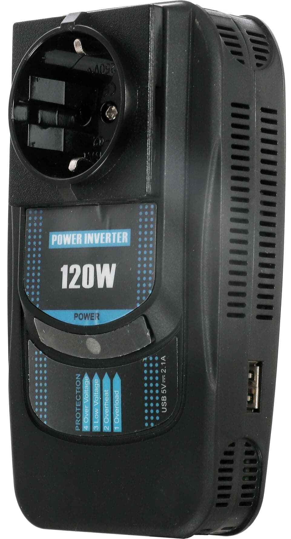 Invertteri tupakansytyttimeen 120 W (12 V), Vatti – Vatti