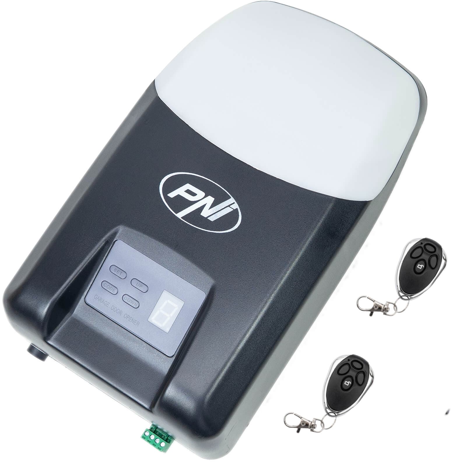 Kauko-ohjattava autotallin oven avaaja, PNI – PNI