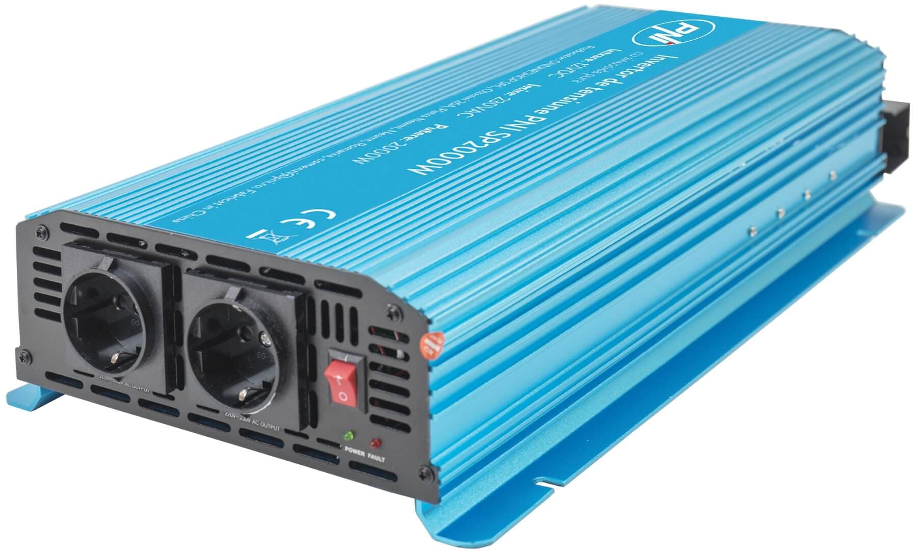 Invertteri puhdas siniaalto 2000 W (12 V), PNI – PNI