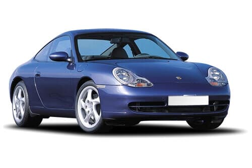 Häikäisysuojasarja Porsche Carrera 4, 2 ovinen (1997-2004), Car Shades – CarShades