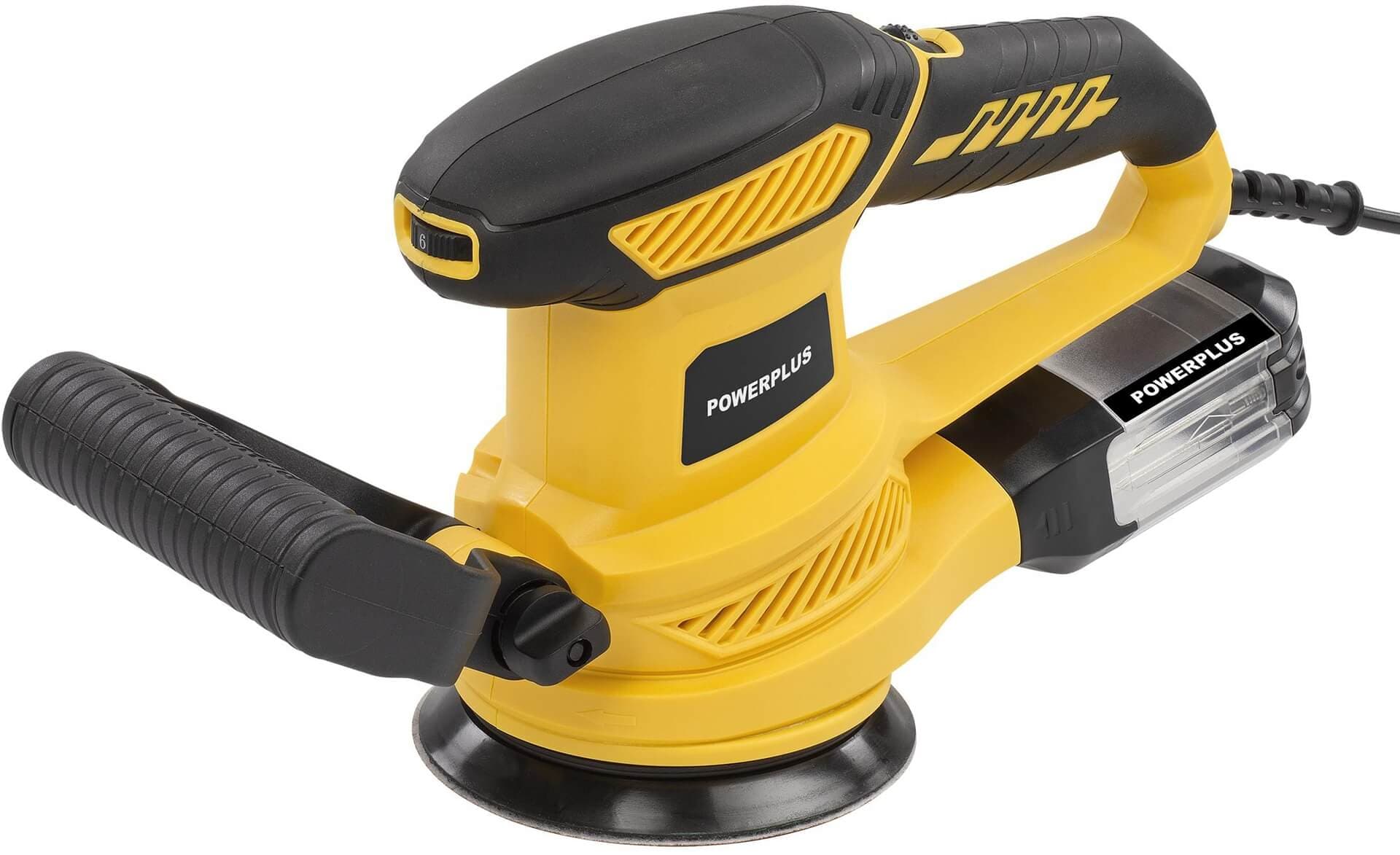 Epäkeskohiomakone 125 mm, 450 W, Powerplus – Powerplus