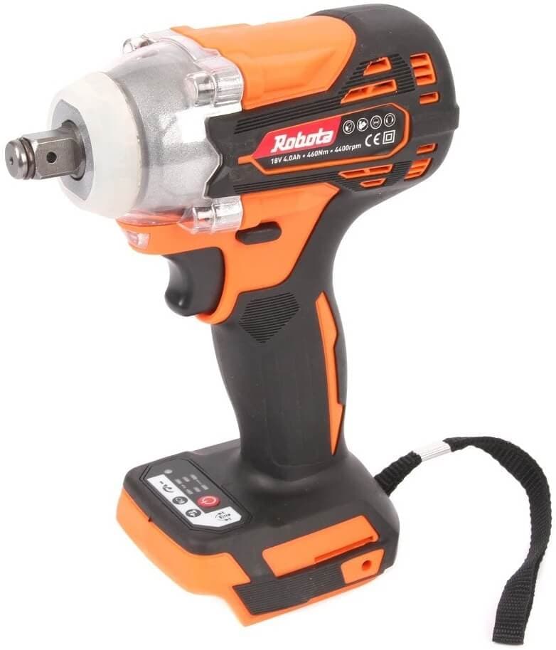Akkumutterinväännin 320 Nm 18 V, Robota – Robota