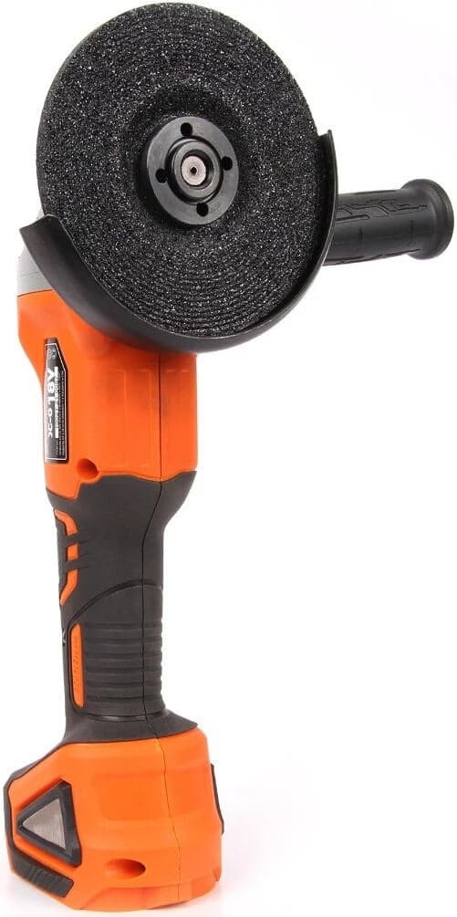 Akkukäyttöinen kulmahiomakone 125 mm 18 V, Robota – Robota