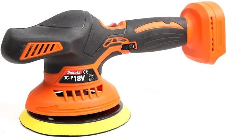 Akkukiillotuskone ja hiomakone 18 V, Robota – Robota