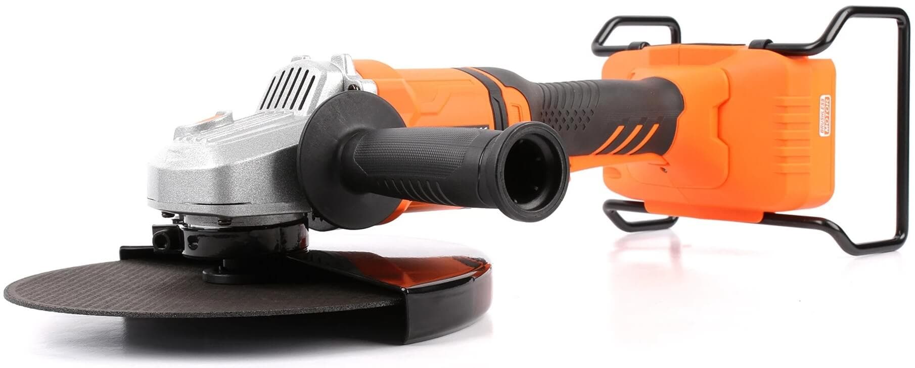 Akkukulmahiomakone 230 mm, 36 V, Robota – Robota