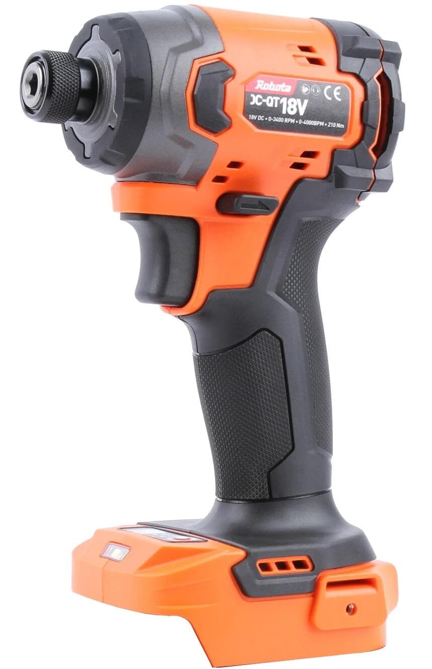 Akkuruuvinväännin iskevä 18 V, Robota – Robota