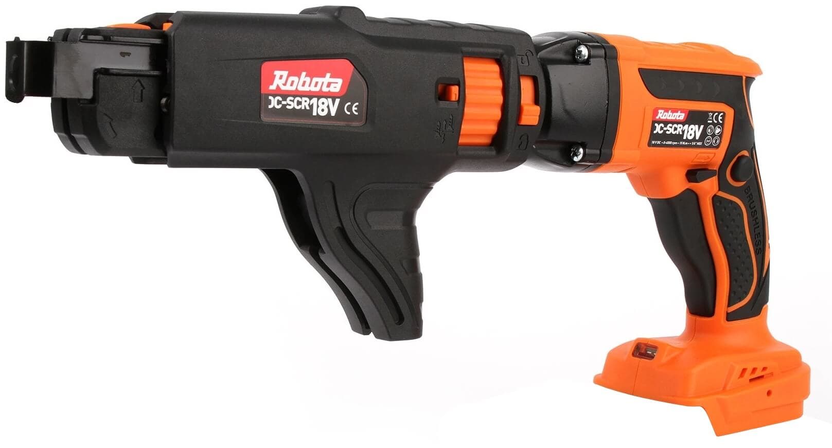 Akkunauharuuvinväännin 18 V, Robota – Robota