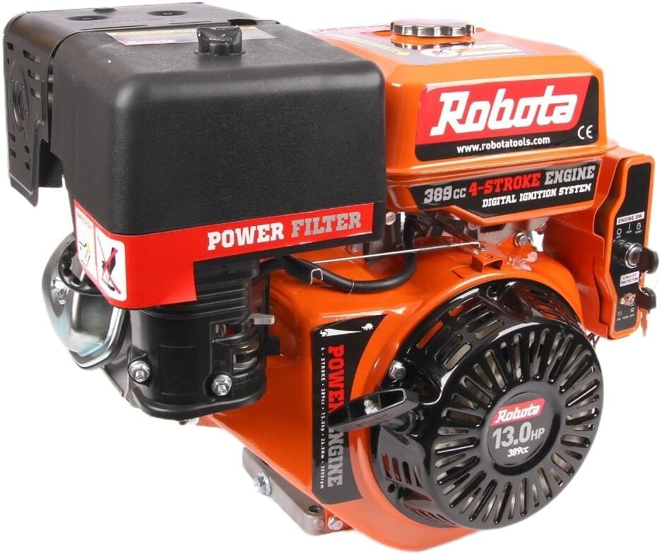 Irtomoottori 13 hp / 389 cc vaaka-akseli, Robota – Robota
