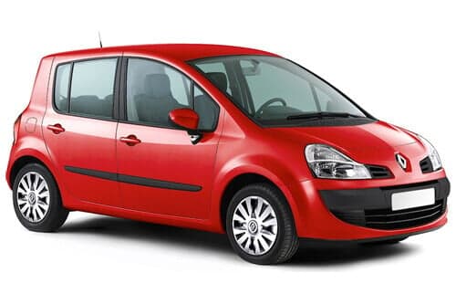 Häikäisysuojasarja Renault Grand Modus, 5 ovinen (2008-2012), Car Shades – CarShades