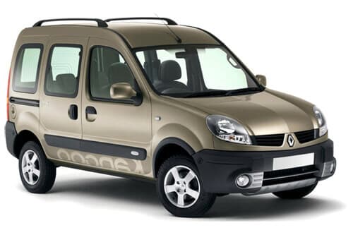 Häikäisysuojasarja Renault Kangoo Tuplaovilla, 5 ovinen (2002-2008), Car Shades – CarShades