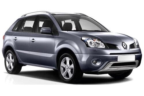Häikäisysuojasarja Renault Koleos, 5dr (2008-2015), Car Shades – CarShades
