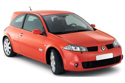 Häikäisysuojasarja Renault Megane, 3 ovinen (2002-2008), Car Shades – CarShades