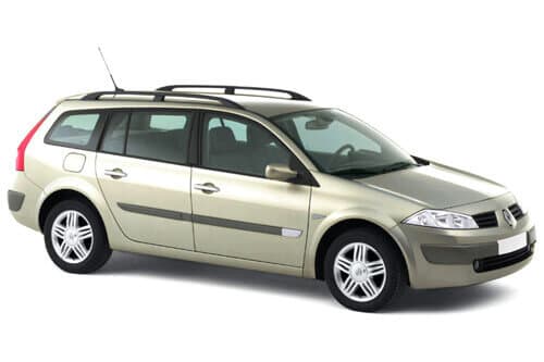 Häikäisysuojasarja Renault Megane, Farmari (2002-2008), Car Shades – CarShades
