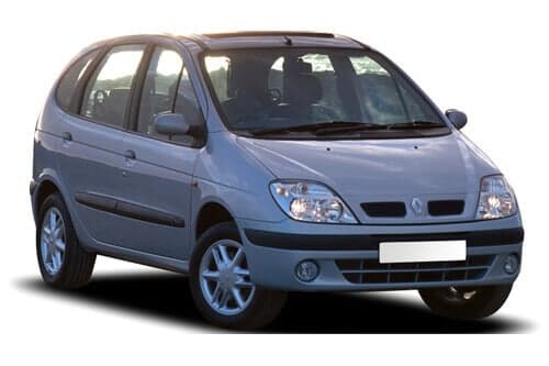 Häikäisysuojasarja Renault Scenic, 5 ovinen (1998-2003), Car Shades – CarShades