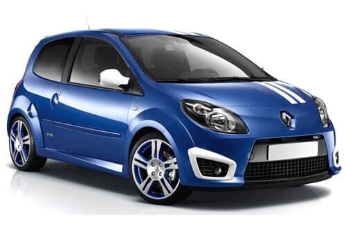 Häikäisysuojasarja Renault Twingo, 3 ovinen (2008-2014), Car Shades – CarShades