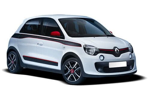 Häikäisysuojasarja Renault Twingo, 5 ovinen (2014➟), Car Shades – CarShades