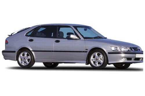 Häikäisysuojasarja Saab 9-3, 5 ovinen (1995-2001), Car Shades – CarShades