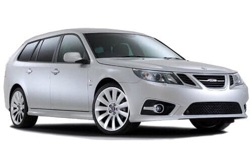 Häikäisysuojasarja Saab 9-3, Farmari (2005-2011), Car Shades – CarShades