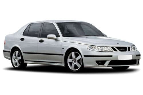 Häikäisysuojasarja Saab 9-5, 4 ovinen (2001-2010), Car Shades – CarShades